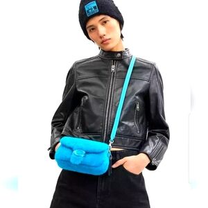 COACH, Lil Nas X18 Fur Bag.😍